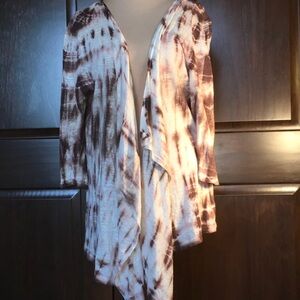 Tye Dye Beach Kimono Size M/L